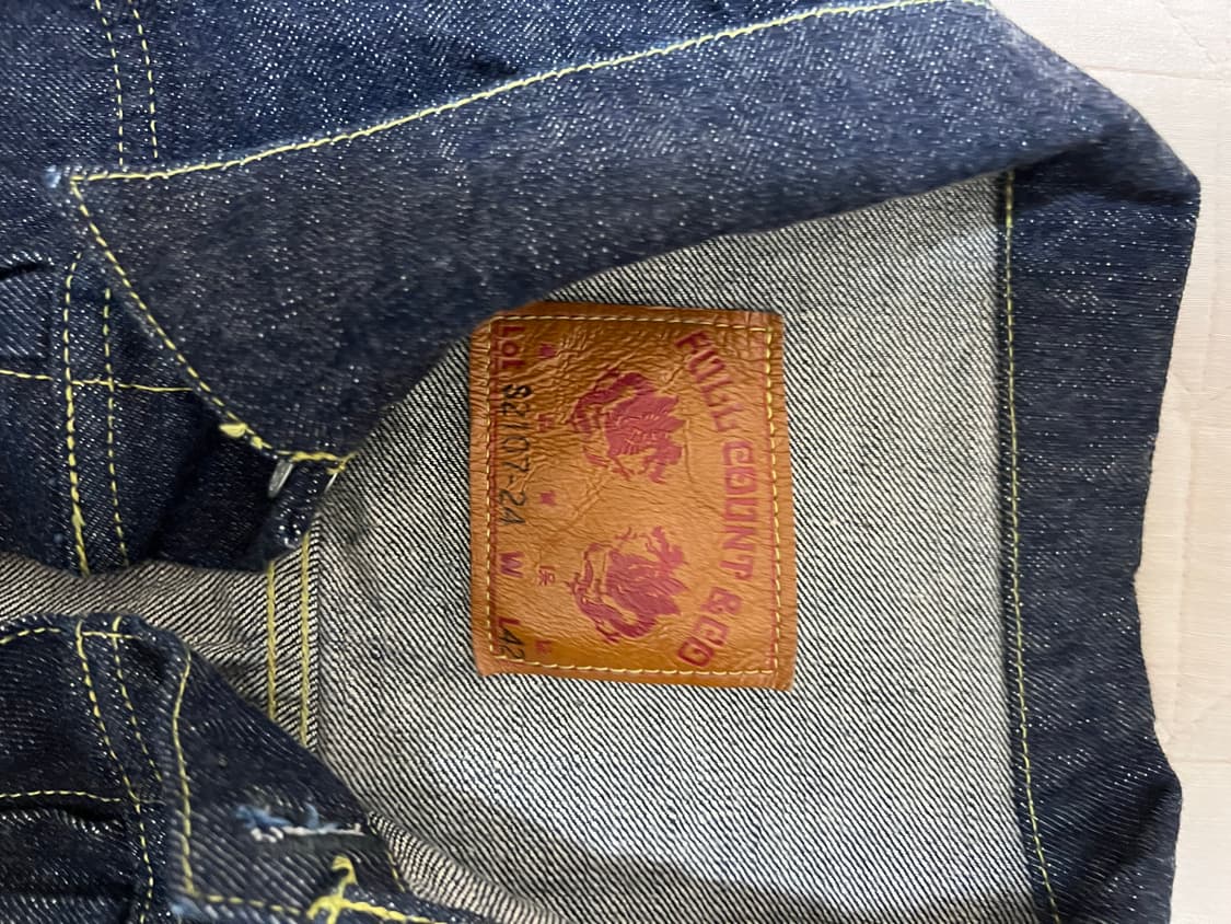 풀카운트 대전판 셋업 42/(34/34) 상품이미지2