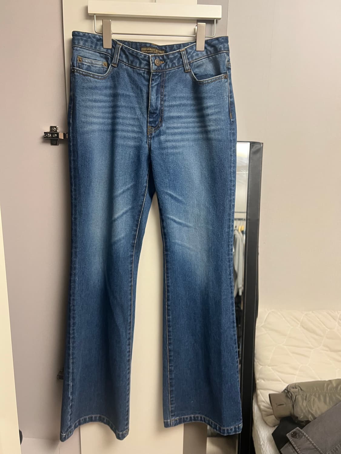 InstarJeans 플레어 데님 상품이미지3