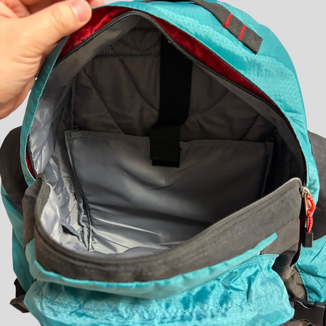 (OS)LOGOS 로고스 허니콤 립스탑 아웃도어 백팩 상품이미지6