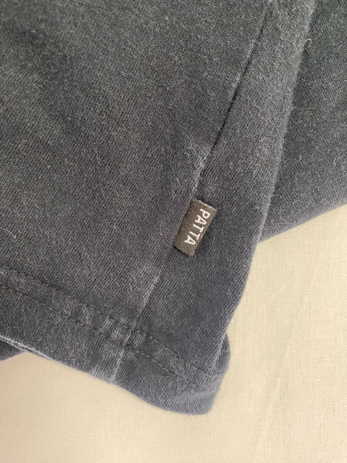 파타 Patta 타이거 블랙 반팔티 M <325>  상품이미지5