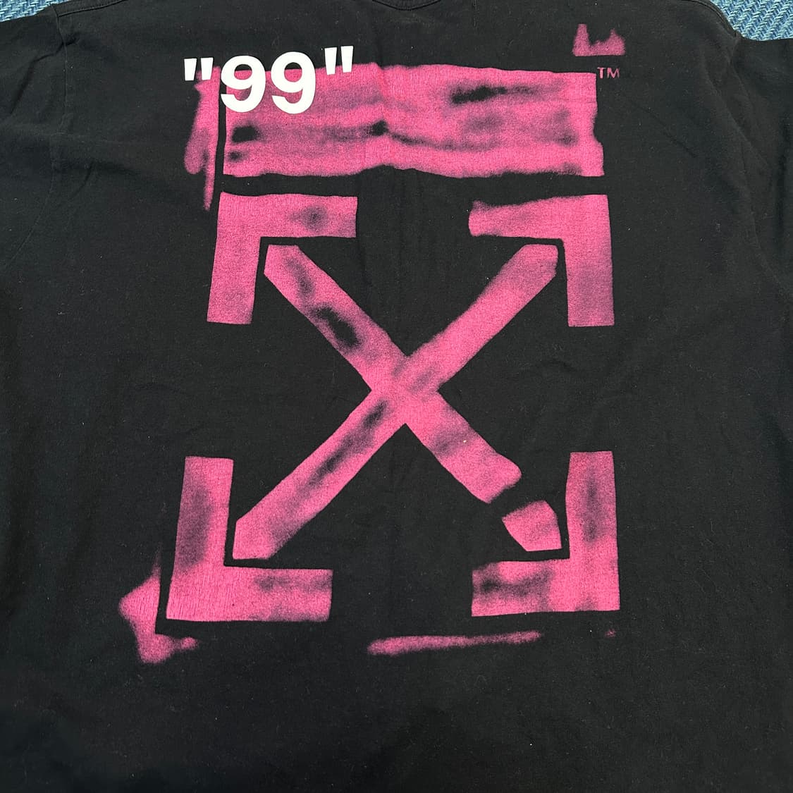 [M] 오프화이트 반팔티 상품이미지2