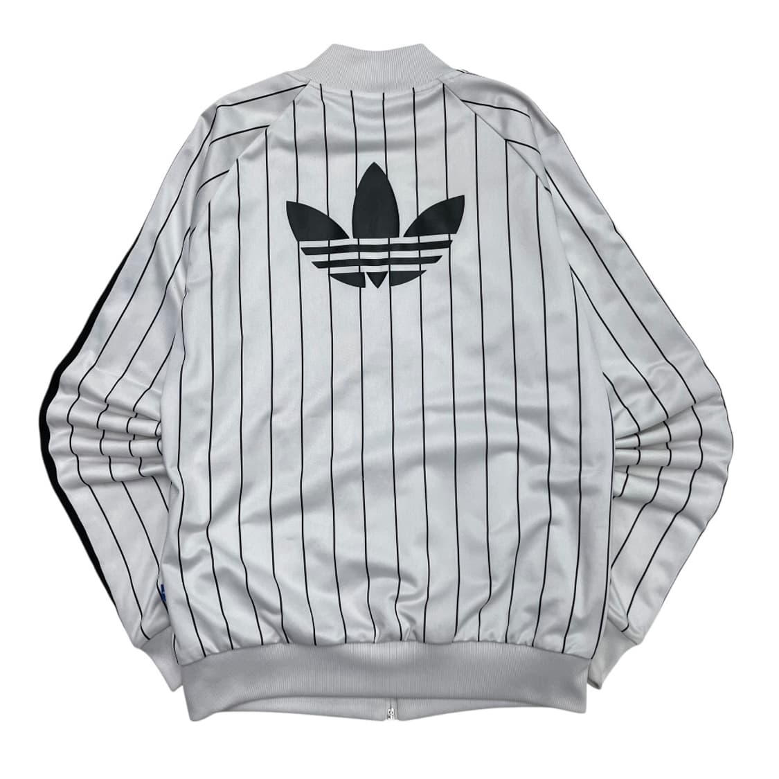 아디다스 블랙라인 화이트 블랙 단가라 트랙탑 85 상품이미지5