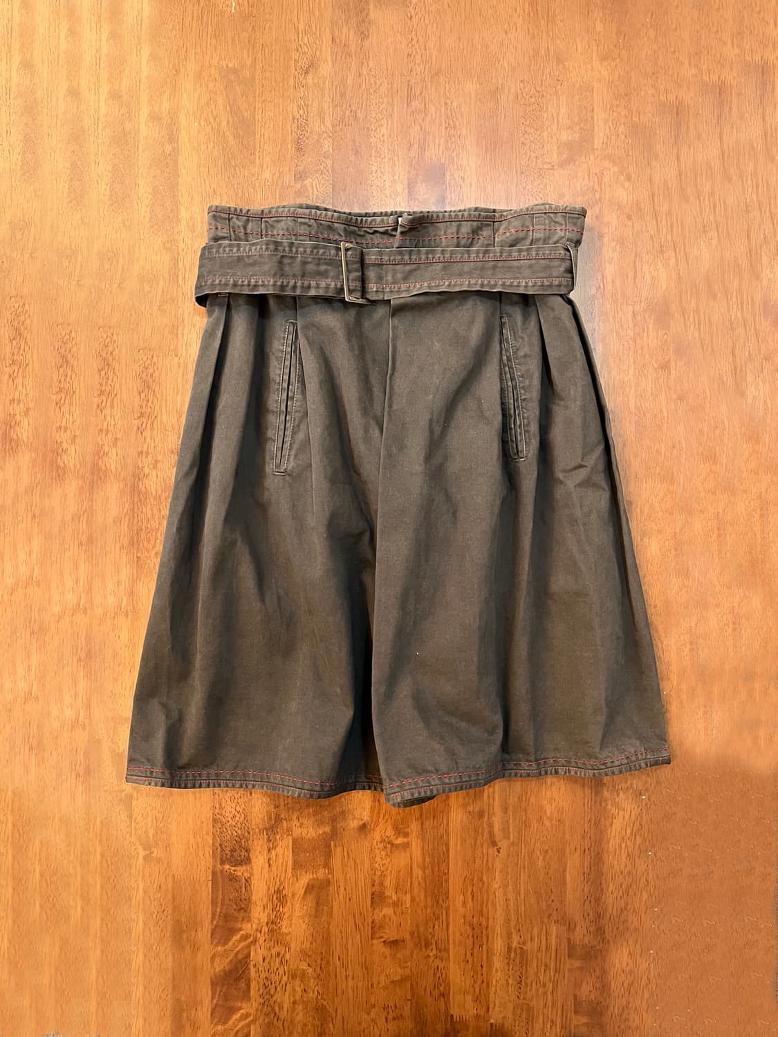 마리떼 하이웨이스트 플레어 스커트 상품이미지1