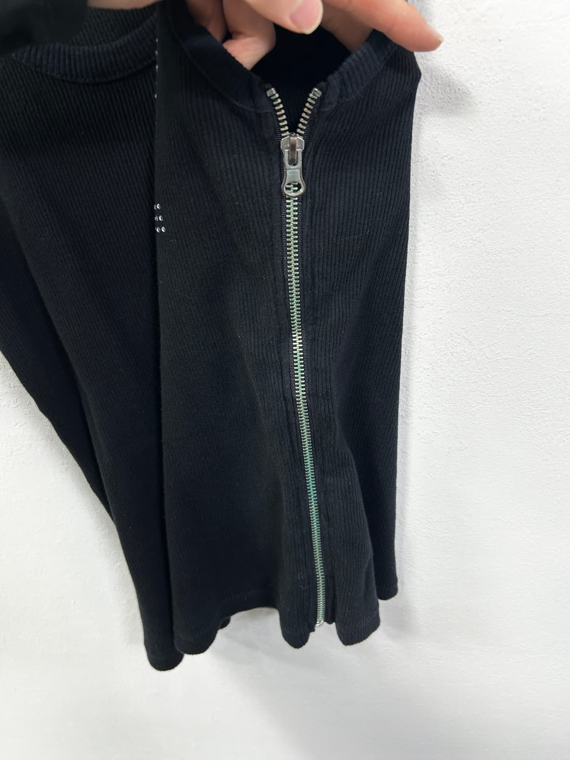 [ANGEL NAP] 펑크 스터드 볼레로 가디건 상품이미지10