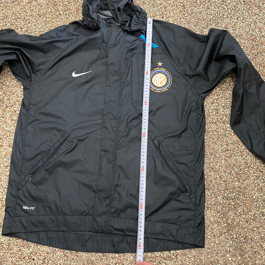 18 나이키 인터밀란 100주년 바람막이 자켓 상품이미지7