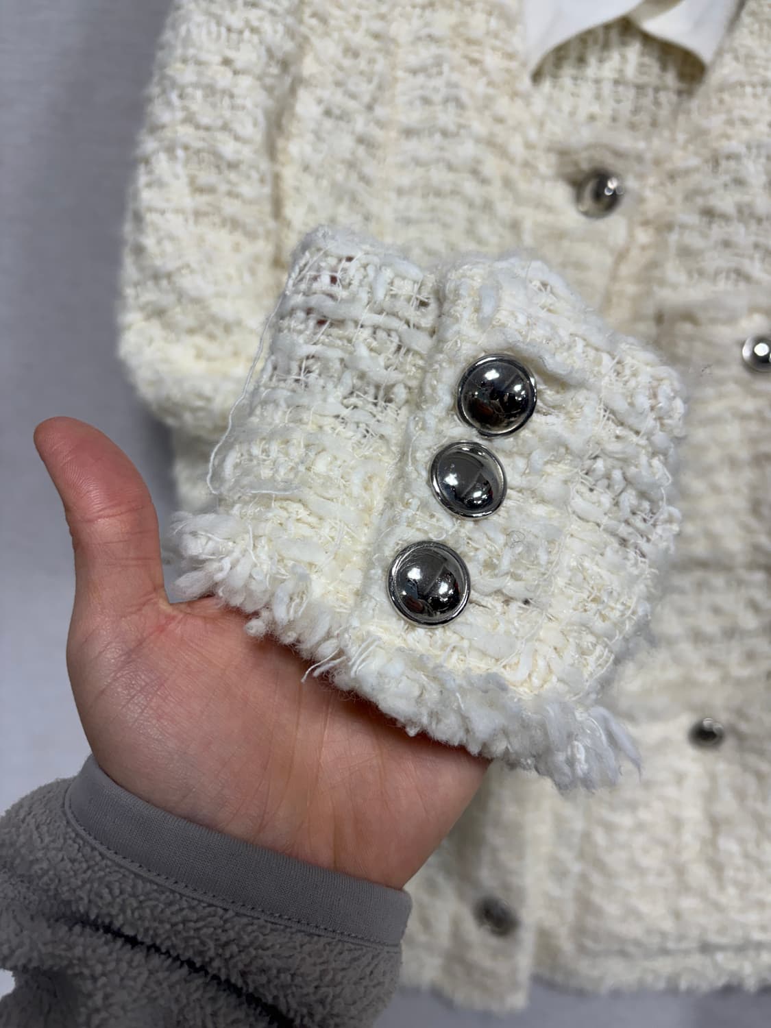 IRO이로 트위드자켓 36(44-마른55) 상품이미지3