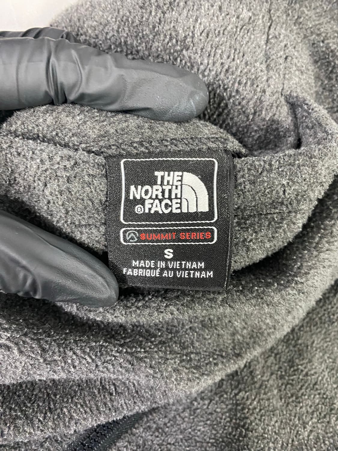 노스페이스 차콜 리버시블 후리스 바람막이 S <664> 상품이미지6