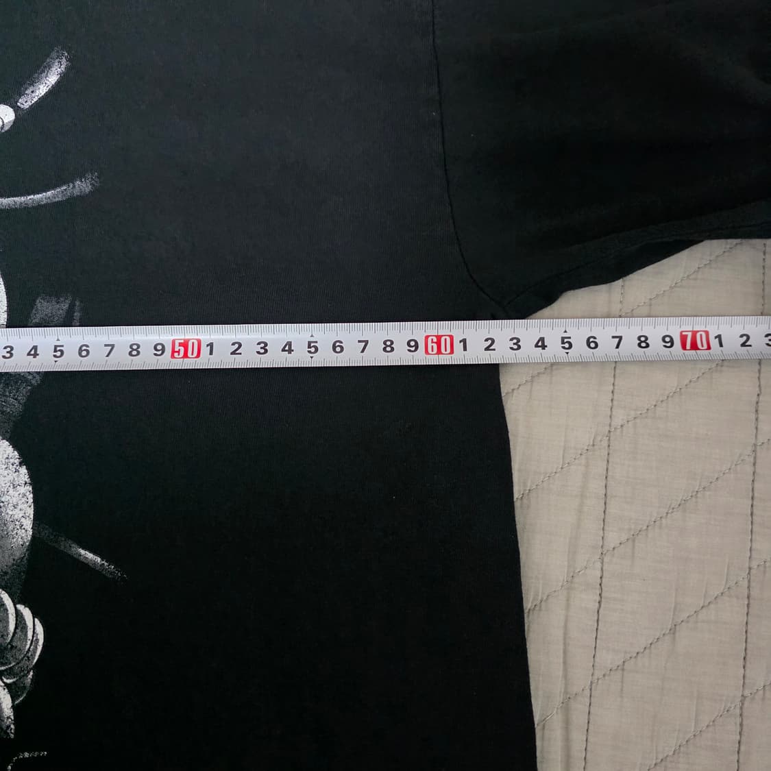 [XL] 공각기동대 부틀렉 이더리얼 스튜디오 흑백 블랙 티셔츠 상품이미지9