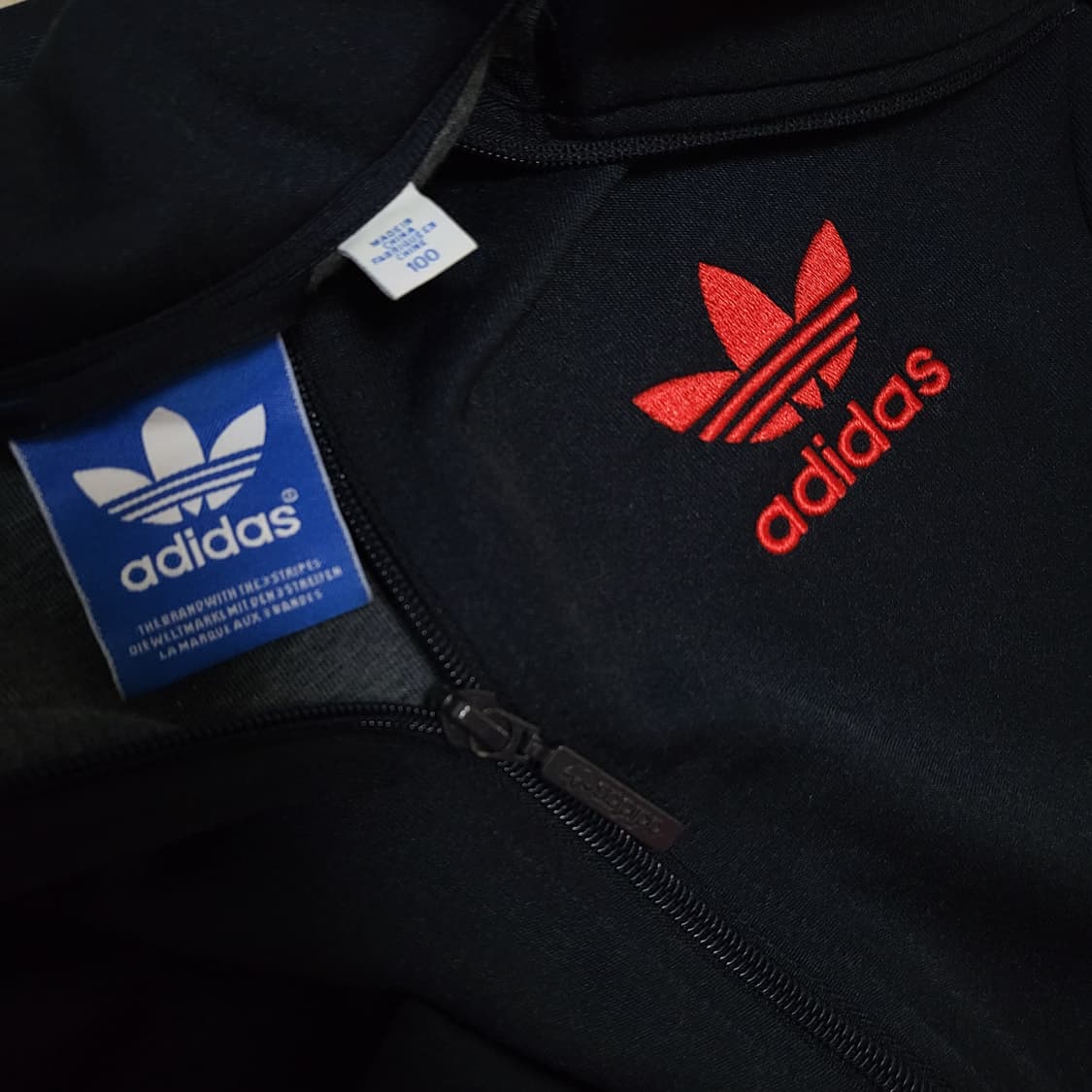 아디다스 파이어버드 져지 100-105 트랙탑저지 상품이미지6