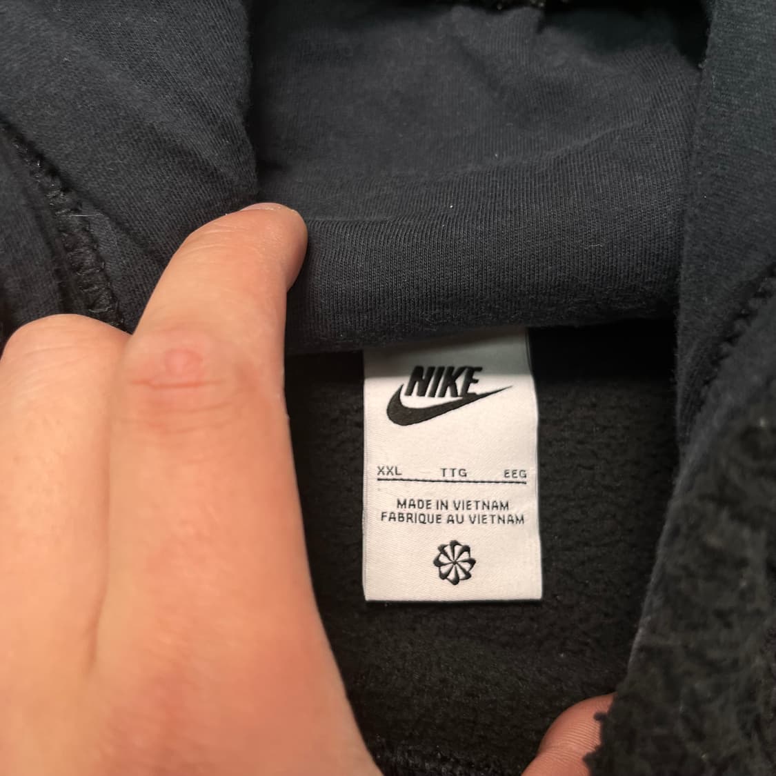 105 나이키 신형 플리스 바라클라바 빅스우시 후드티 상품이미지4