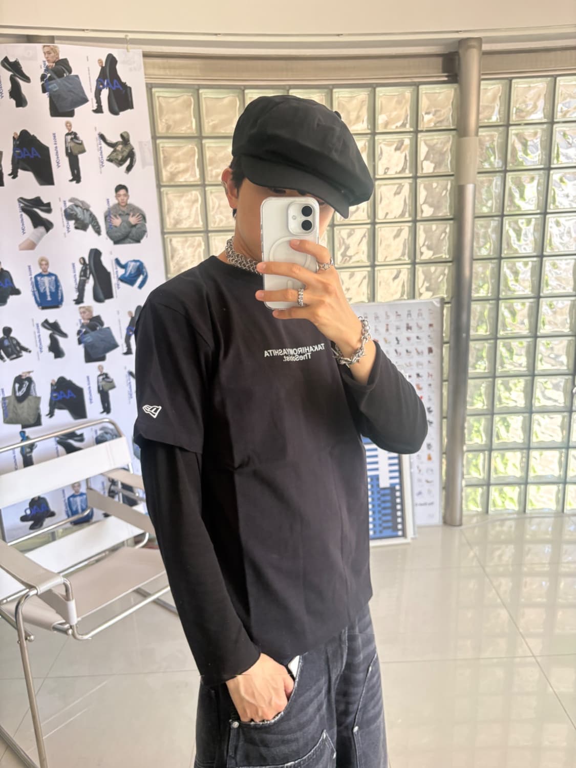 Soloist X Newera S/S cotton tee 상품이미지4