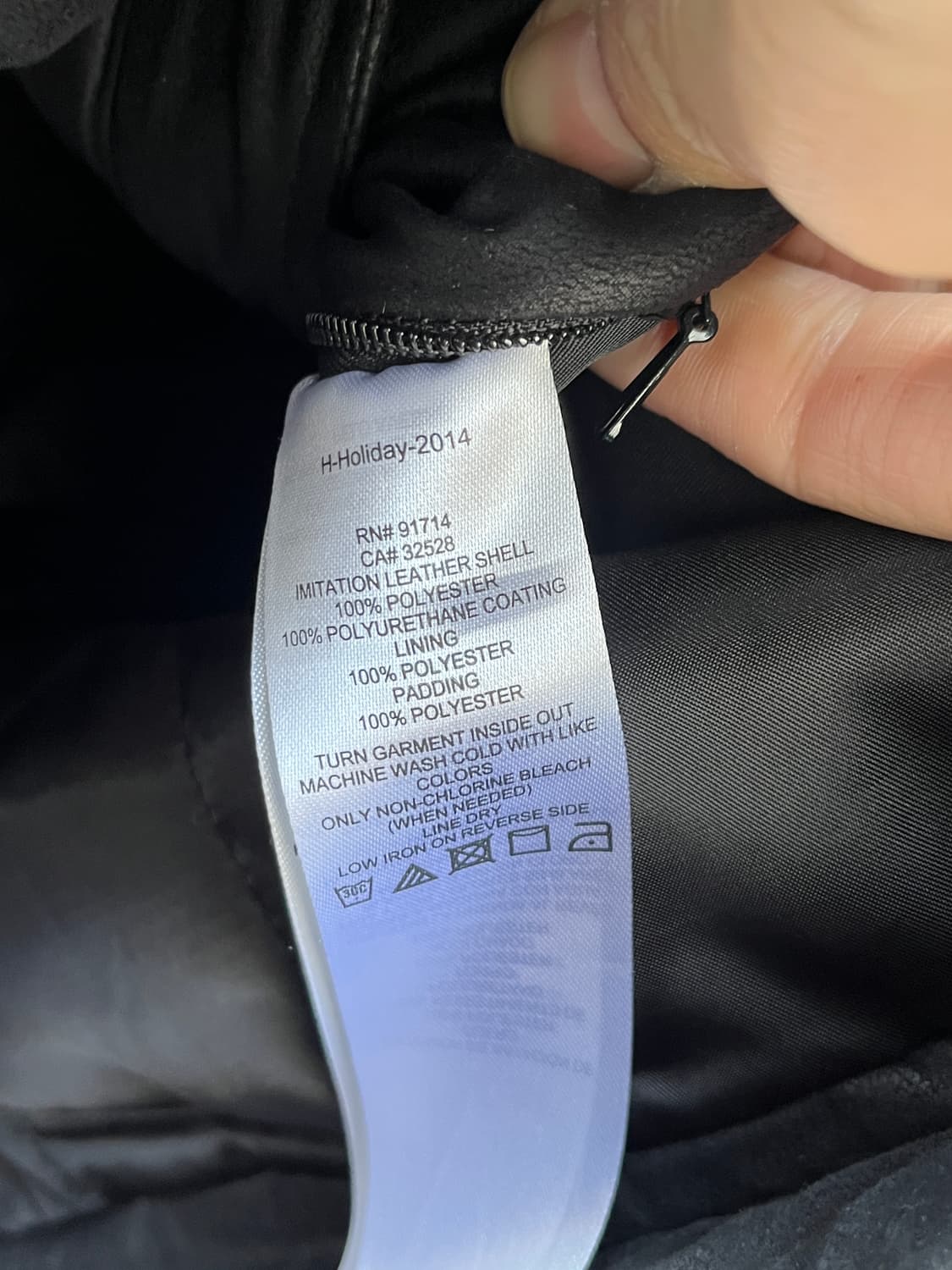  아르마니 익스체인지 코팅 푸퍼 자켓 상품이미지10