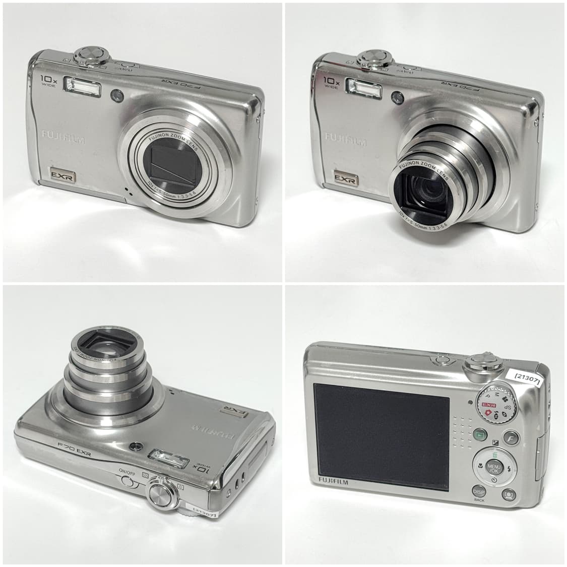 후지필름 파인픽스 F70EXR 실버 빈티지디카 상품이미지2