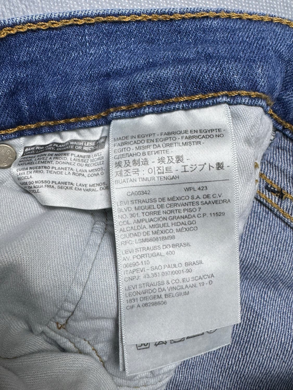 리바이스 541 테이퍼 핏 데님 팬츠 상품이미지8