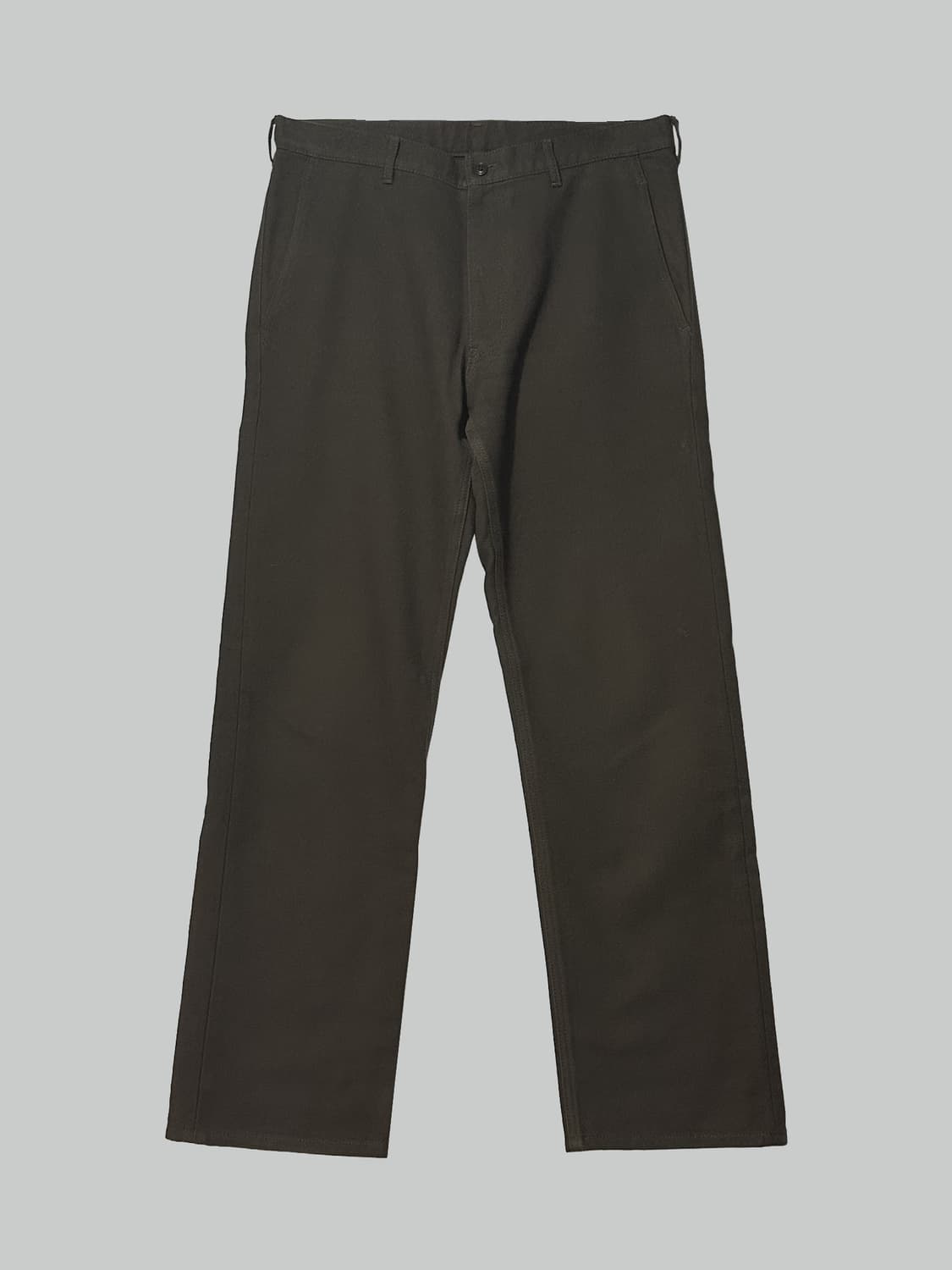 꼼데가르송 옴므 듀스 울 팬츠 카키 상품이미지1