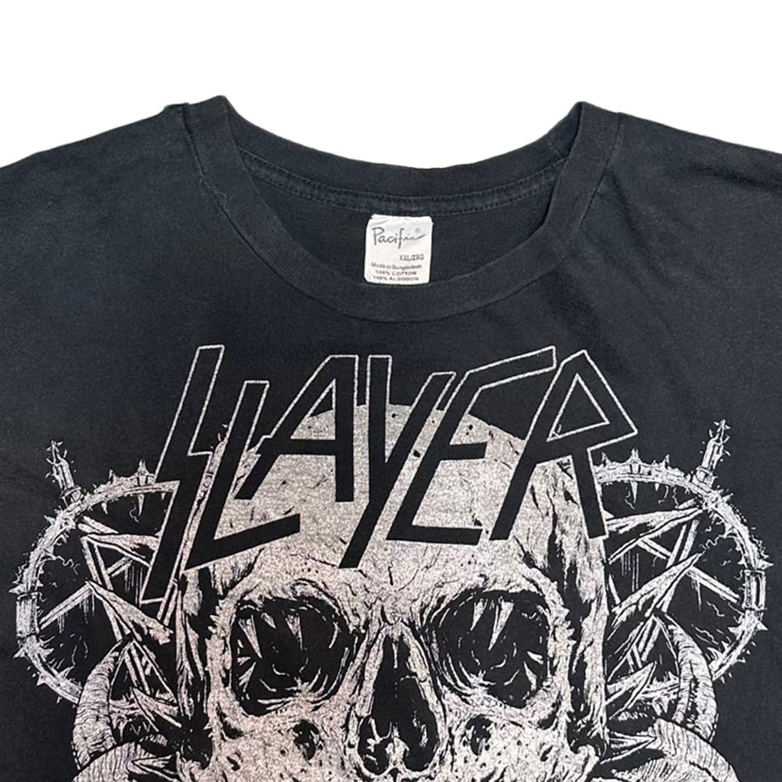 슬레이어 Slayer 메탈밴드 프린팅 티셔츠 상품이미지2