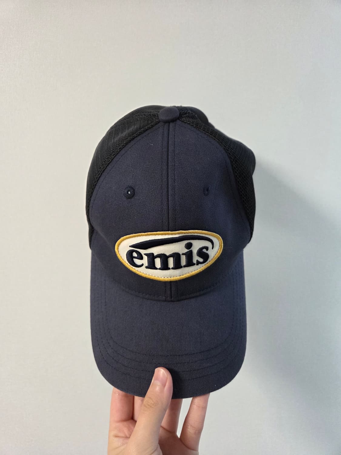 이미스 메쉬 볼캡 네이비 emis 뉴에라  상품이미지2