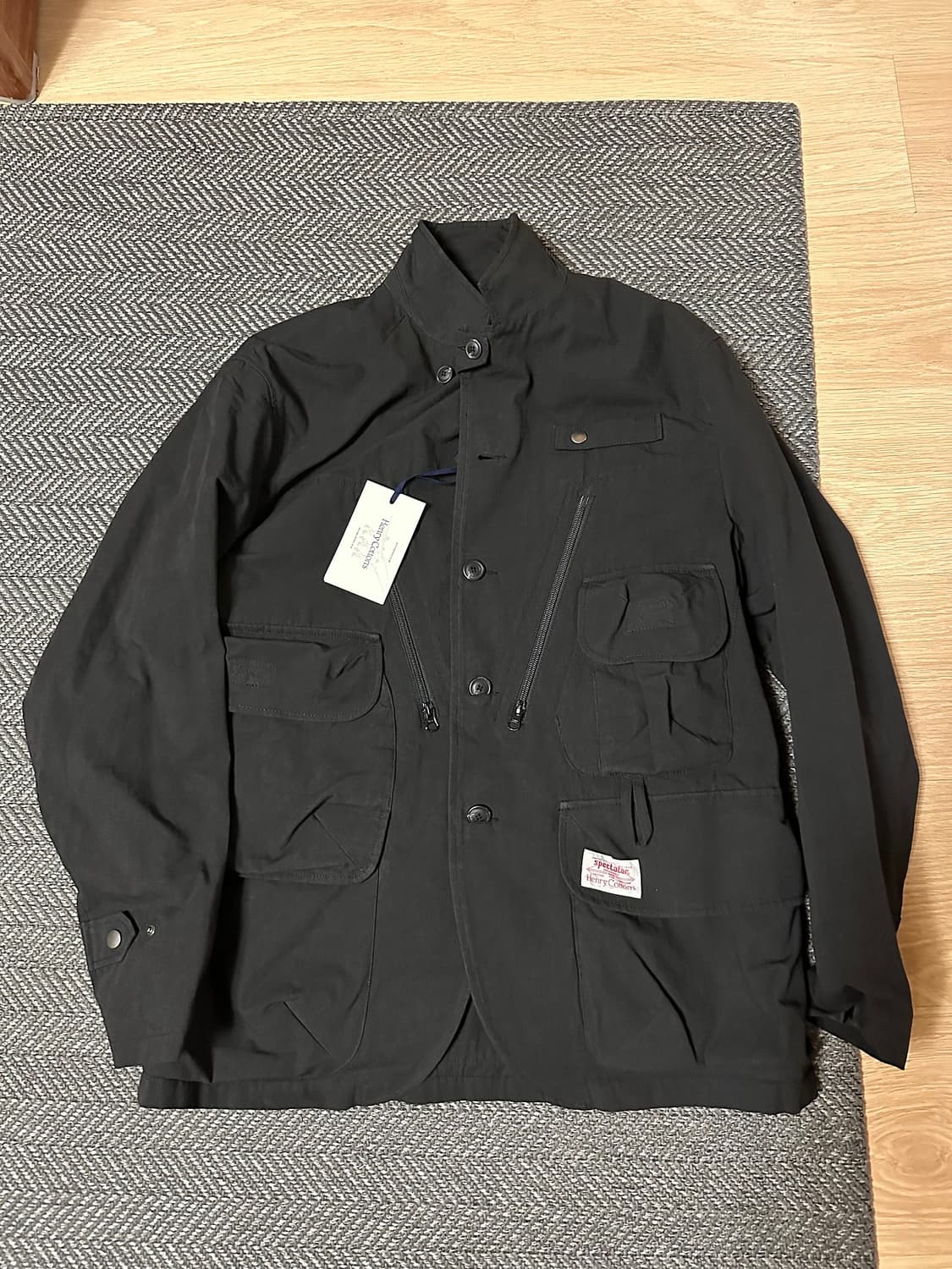 헨리코튼 X 스펙테이터 / Fisherman Sport Coat Type 상품이미지2