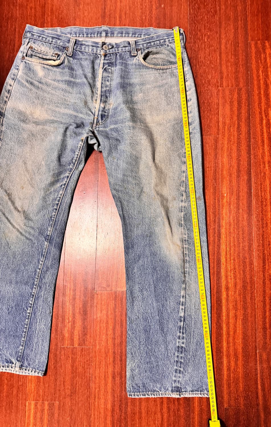 [표기 40, 실측 38] 빈티지 리바이스 66후기 501 상품이미지6