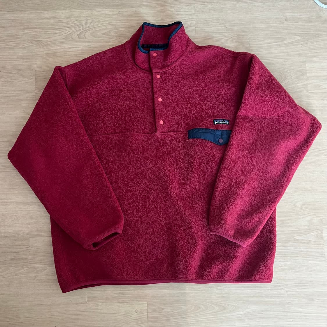 [XL] 90s 빈티지 파타고니아 신칠라 레드 상품이미지1