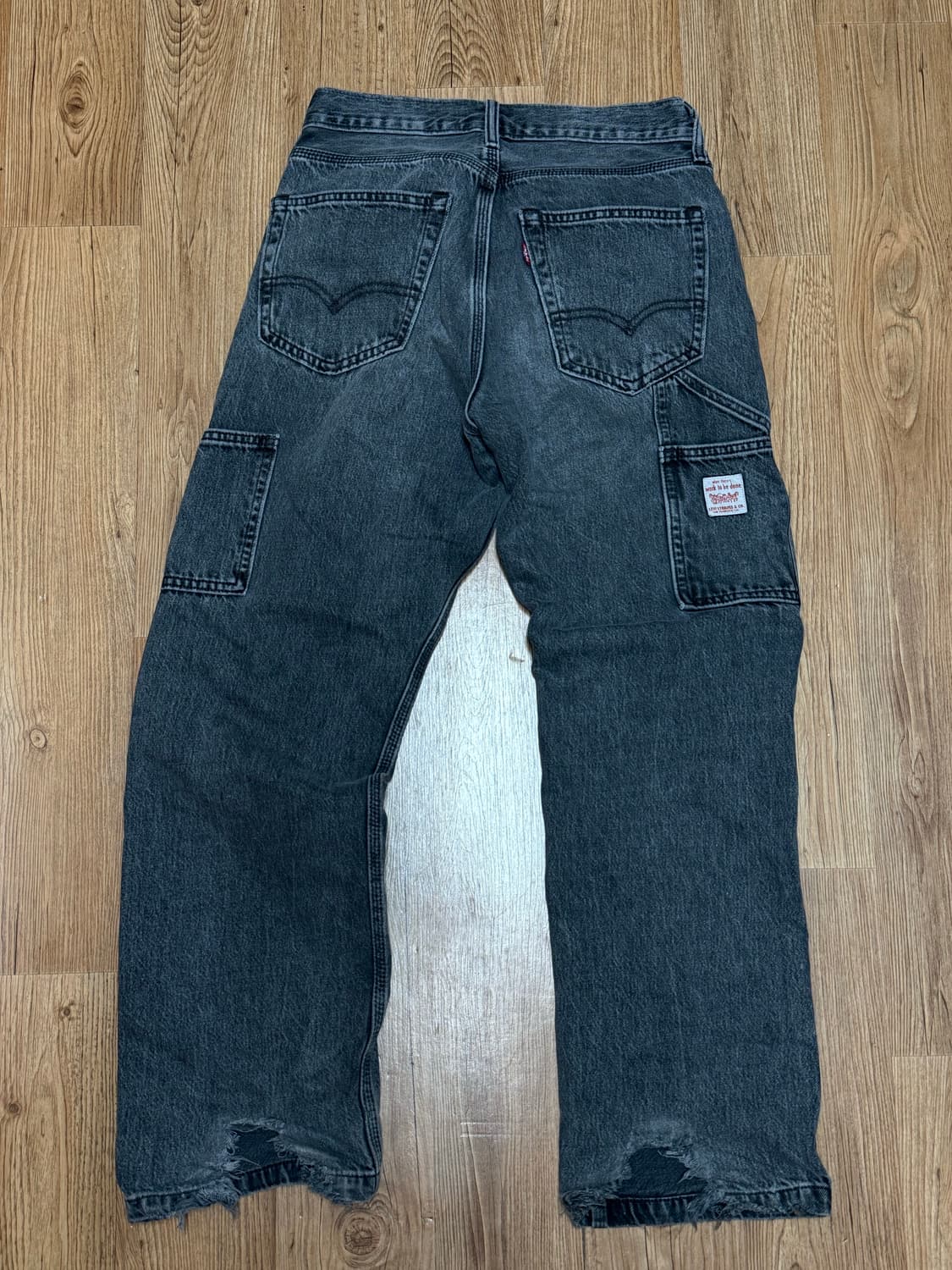 빈티지 Levi’s 데님 상품이미지1