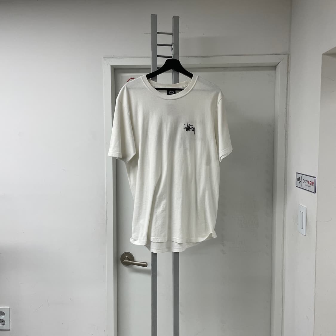 스투시 베이직 반팔 티셔츠 M 상품이미지1