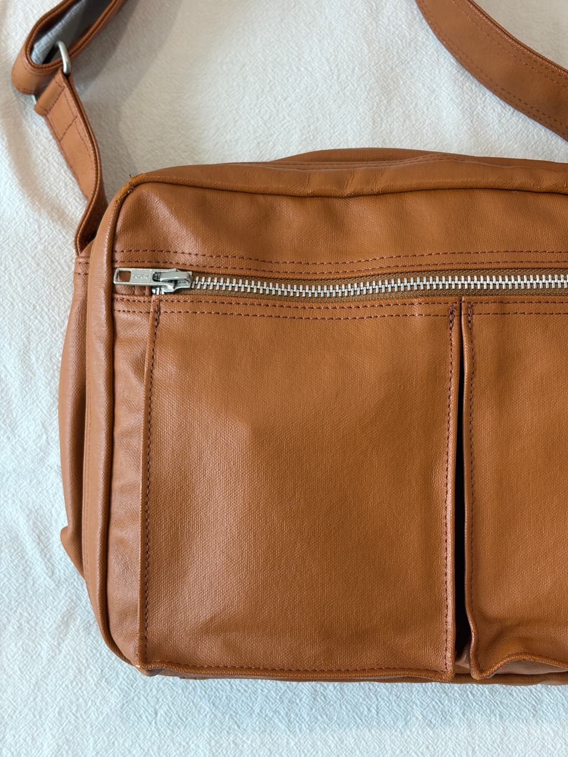 PORTER FREESTYLE SHOULDER BAG (Camel) 상품이미지5
