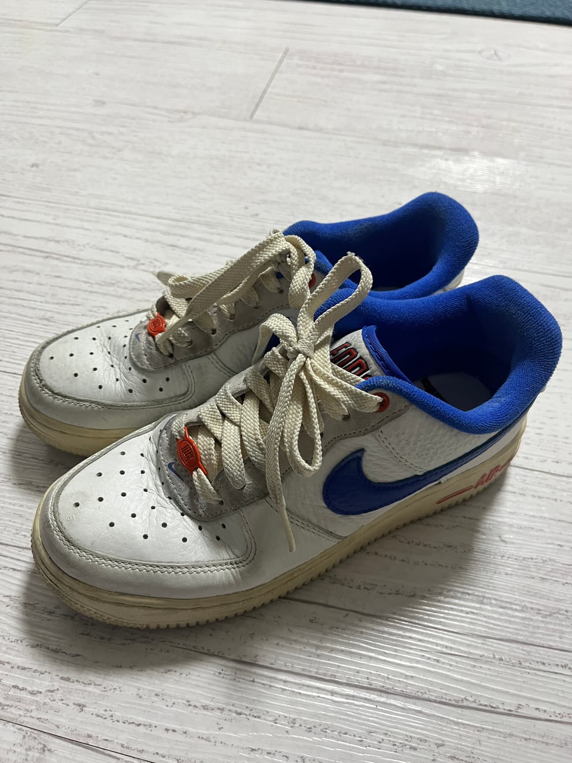 (W) 나이키 에어포스 1 '07 LX 유니버시티 블루 앤 서밋 화이트 상품이미지1