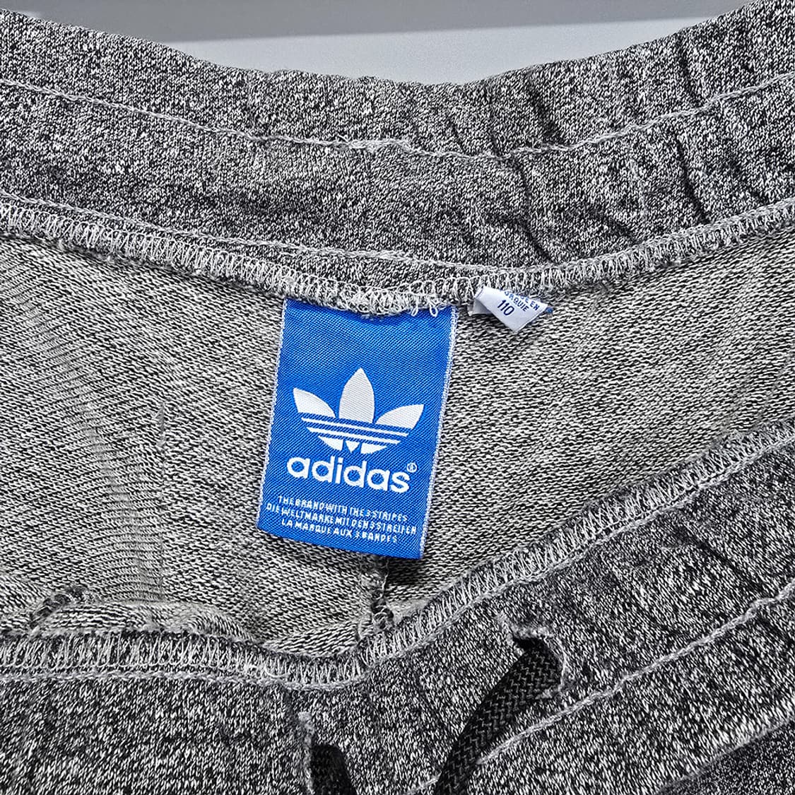 아디다스(adidas) 오리지널 트레포일 스웻팬츠 그레이 110 상품이미지5