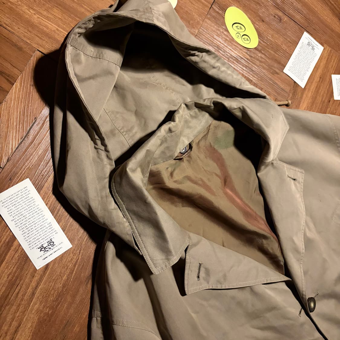 Salvatore Ferragamo Cotton hood jacket 상품이미지2