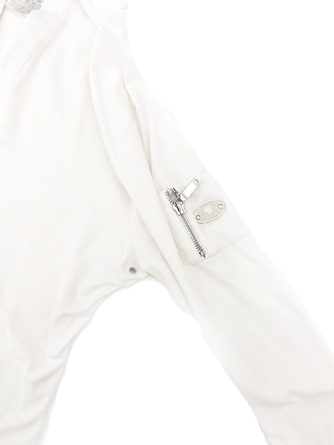 Celine Zipper Detail Jersey Top/ L 상품이미지3