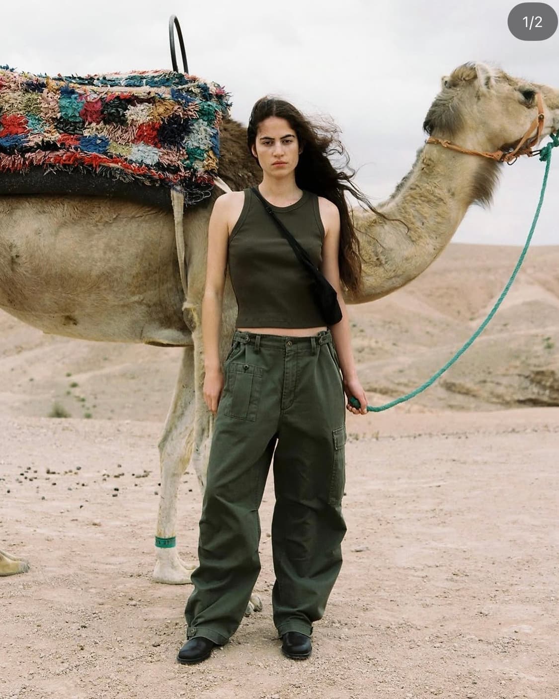 더바넷 카고팬츠 desert cargo pants 상품이미지6