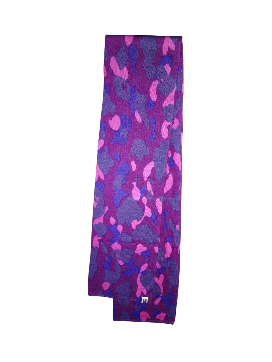 •베이프 카모 퍼플 스카프 상품이미지3