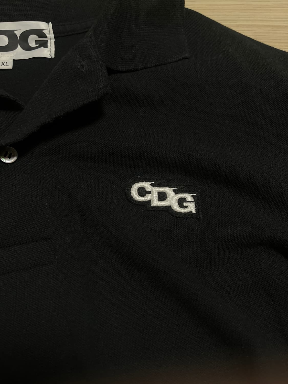 CDG 꼼데가르송 카라티 100사이즈 상품이미지3