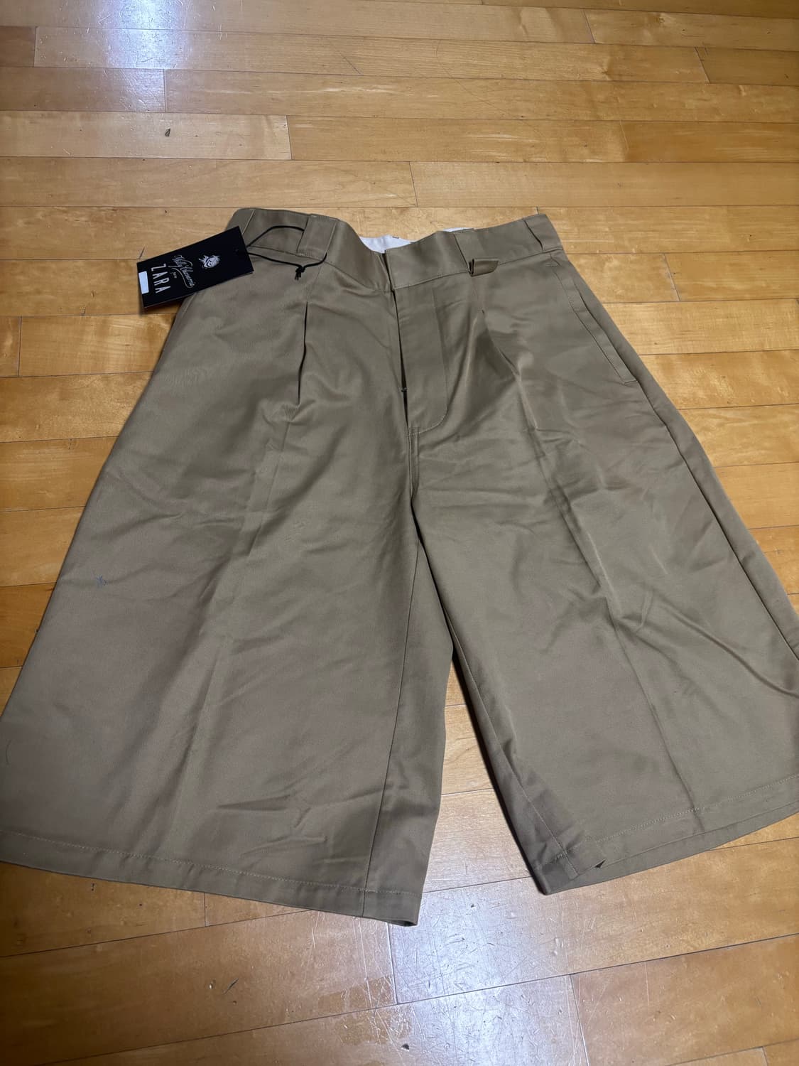 [30] 자라x윌리차바리아 버뮤다 숏츠 상품이미지3