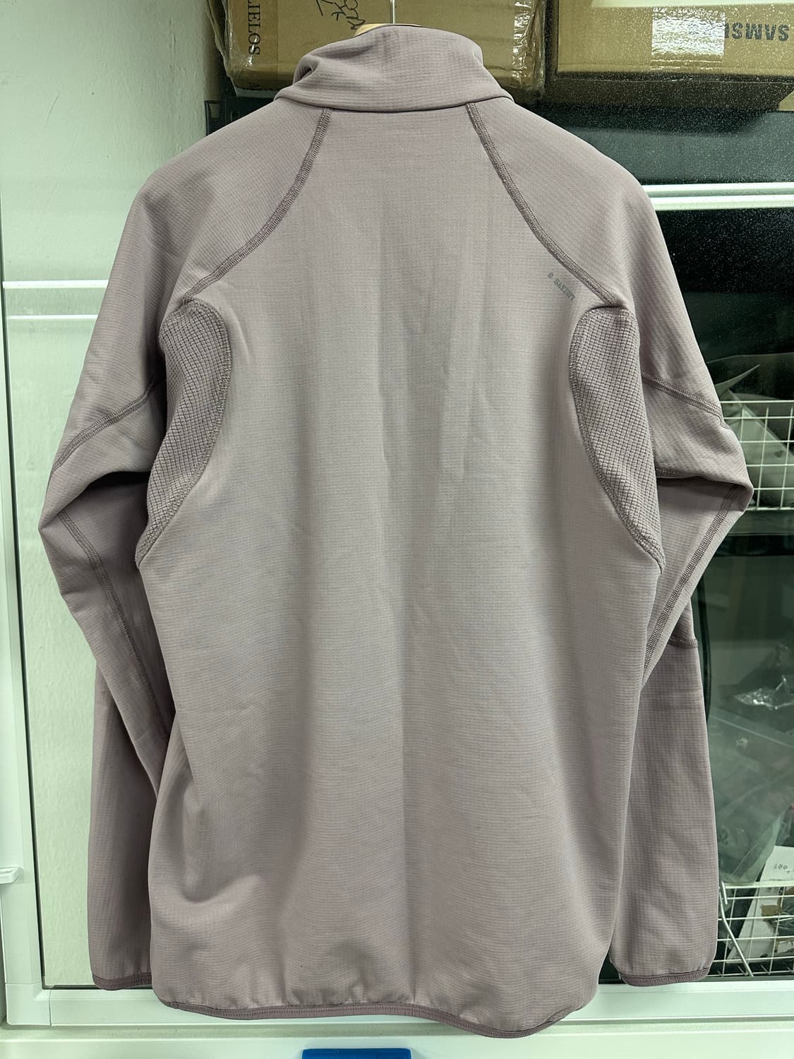 satisfy 새티스파이 퍼즈플리스 하프 집업 핑크 S 상품이미지2