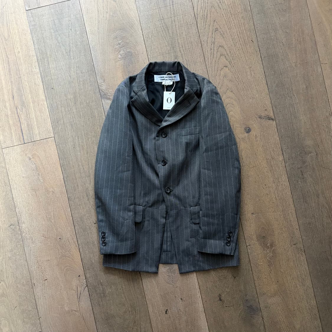 Line Transformed Stripe Jacket 상품이미지2