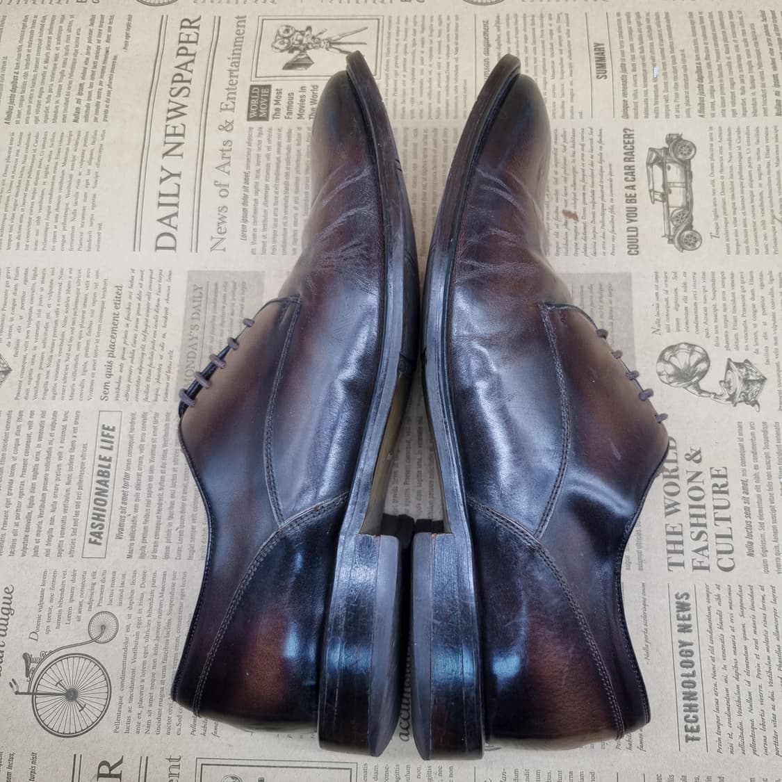 미쉘바이탠디 남성정장구두 270 상품이미지5