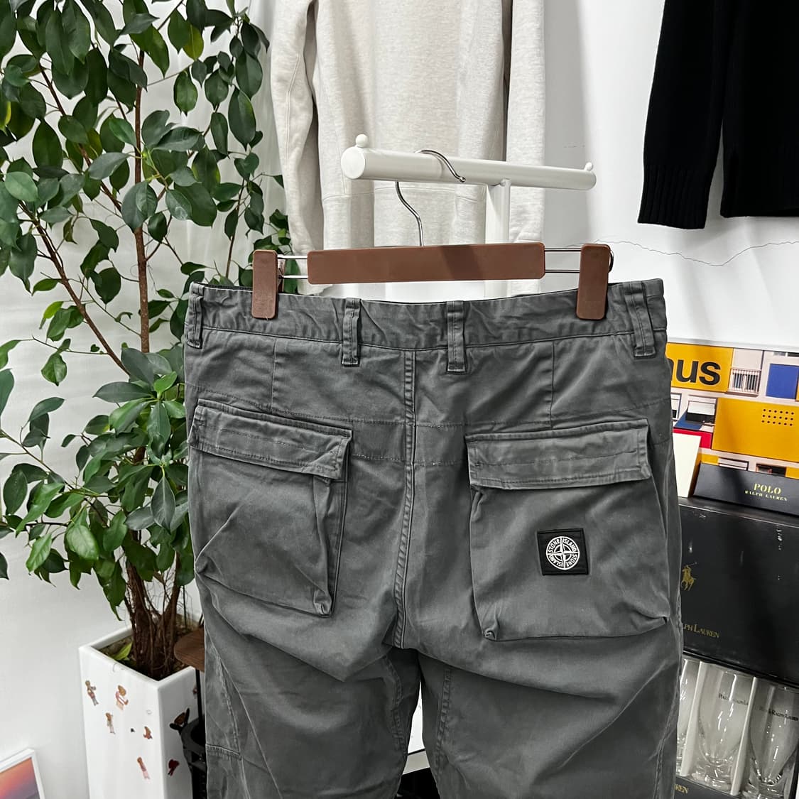 스톤아일랜드 카고팬츠 30 상품이미지2