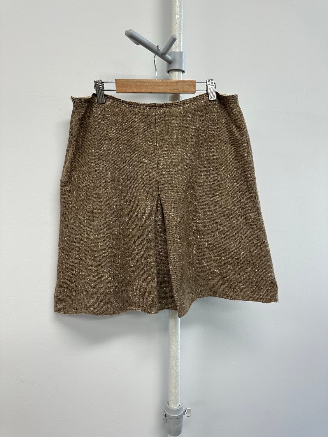 프라다 실크 혼방 스커트 상품이미지5