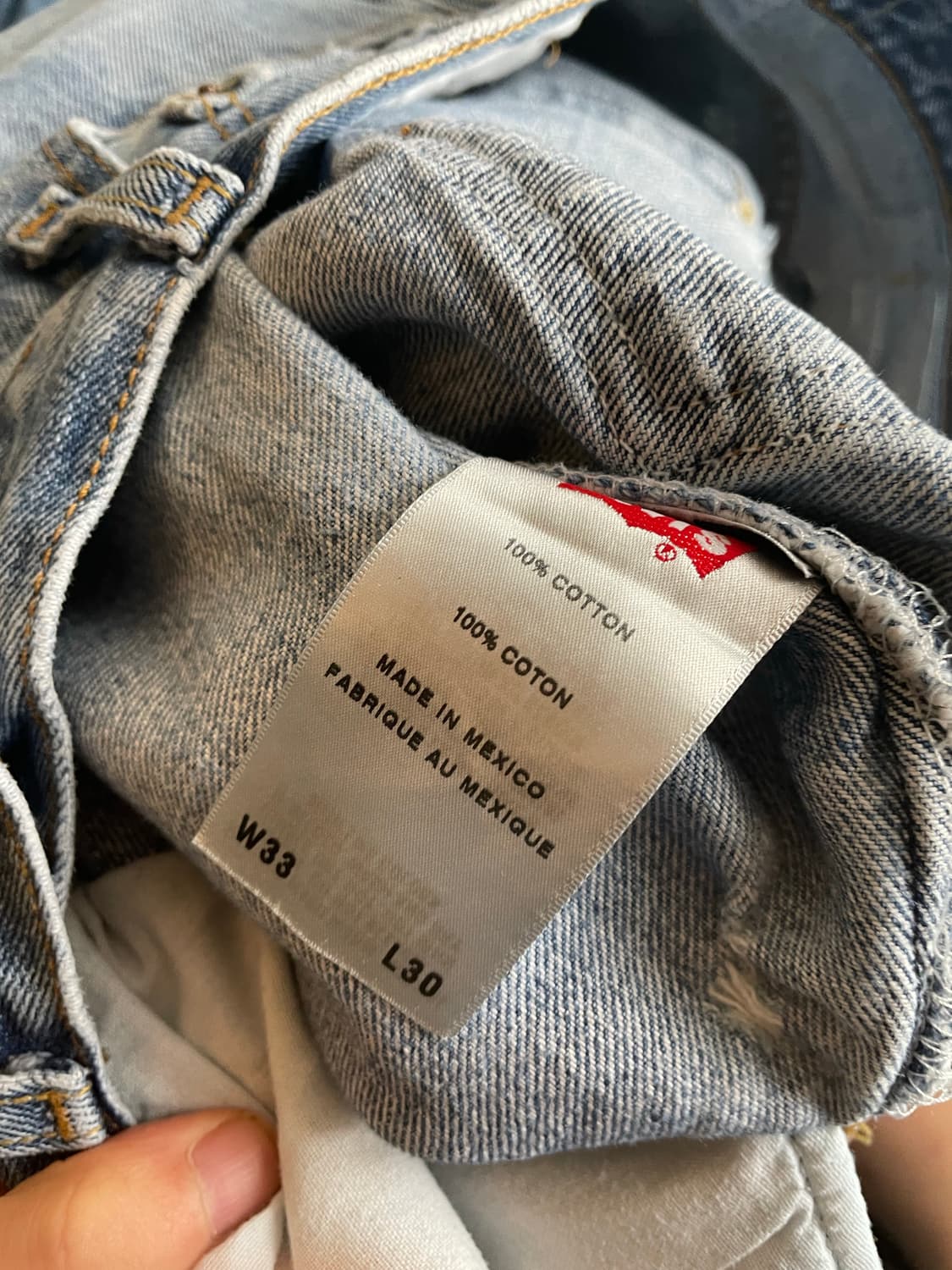 리바이스 00s 501 mexico made 상품이미지6