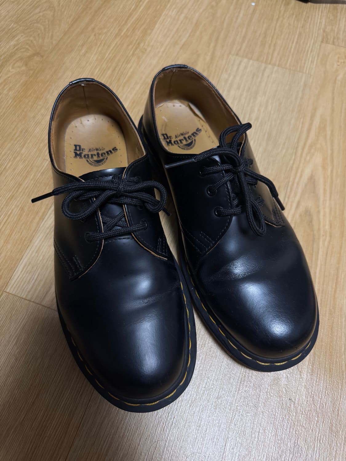 닥터마틴 1461 스무스블랙 OG 상품이미지1