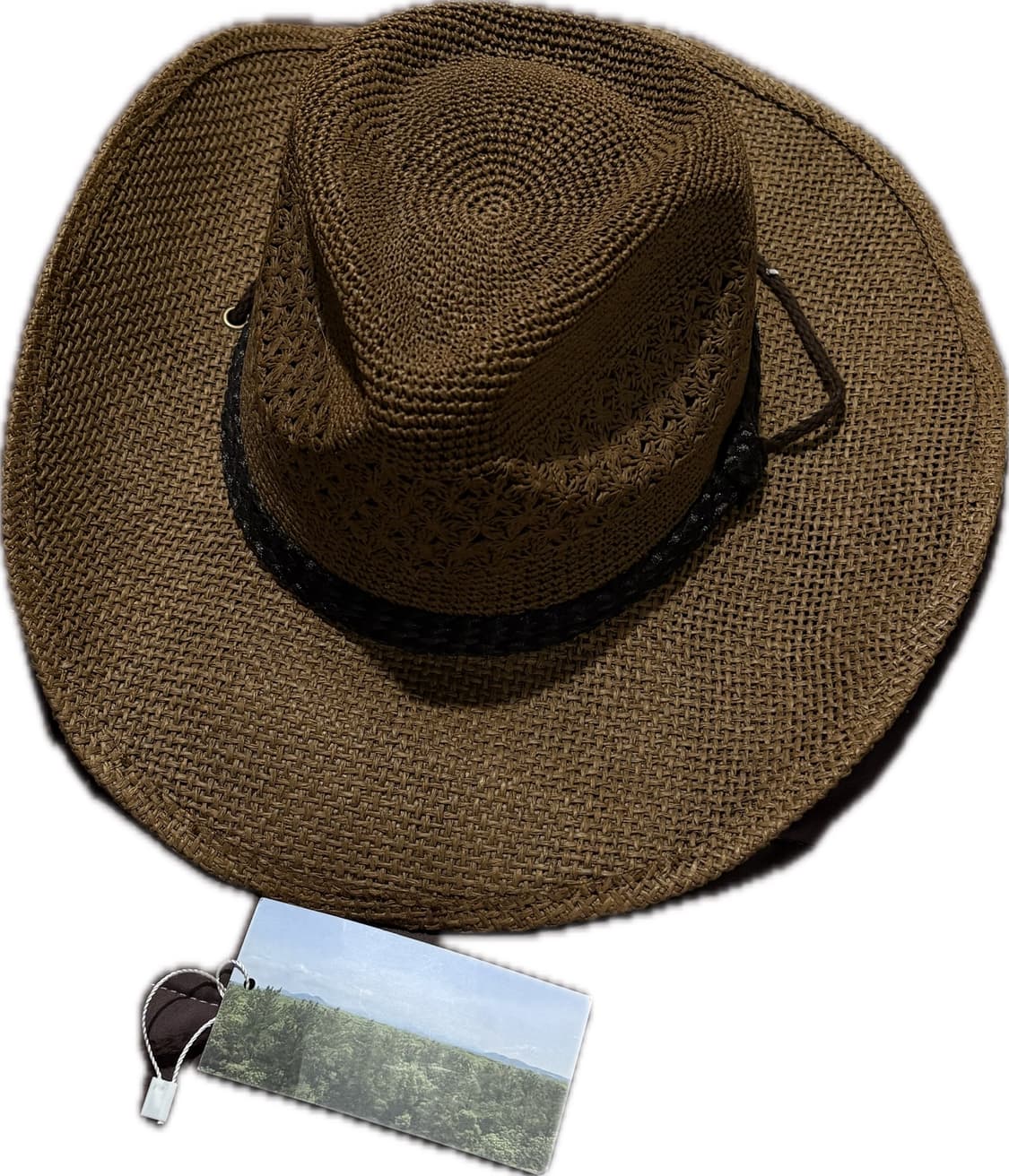 어스지구 카우보이캡 (새상품)  상품이미지1