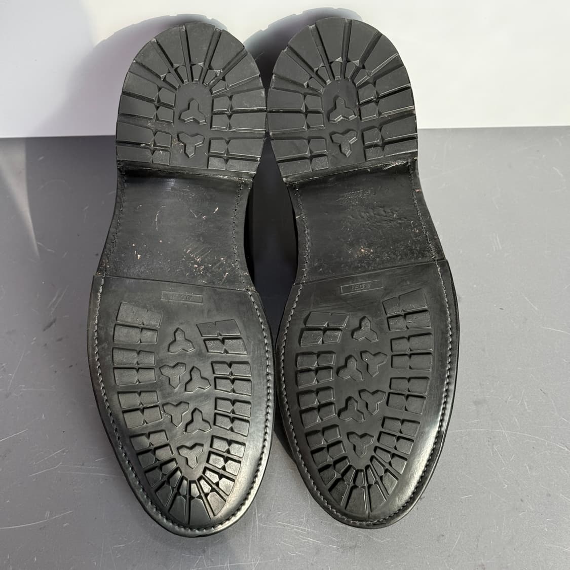 [10.5D] 알든 9901C 블랙 코도반 플레인 토 더비 상품이미지7