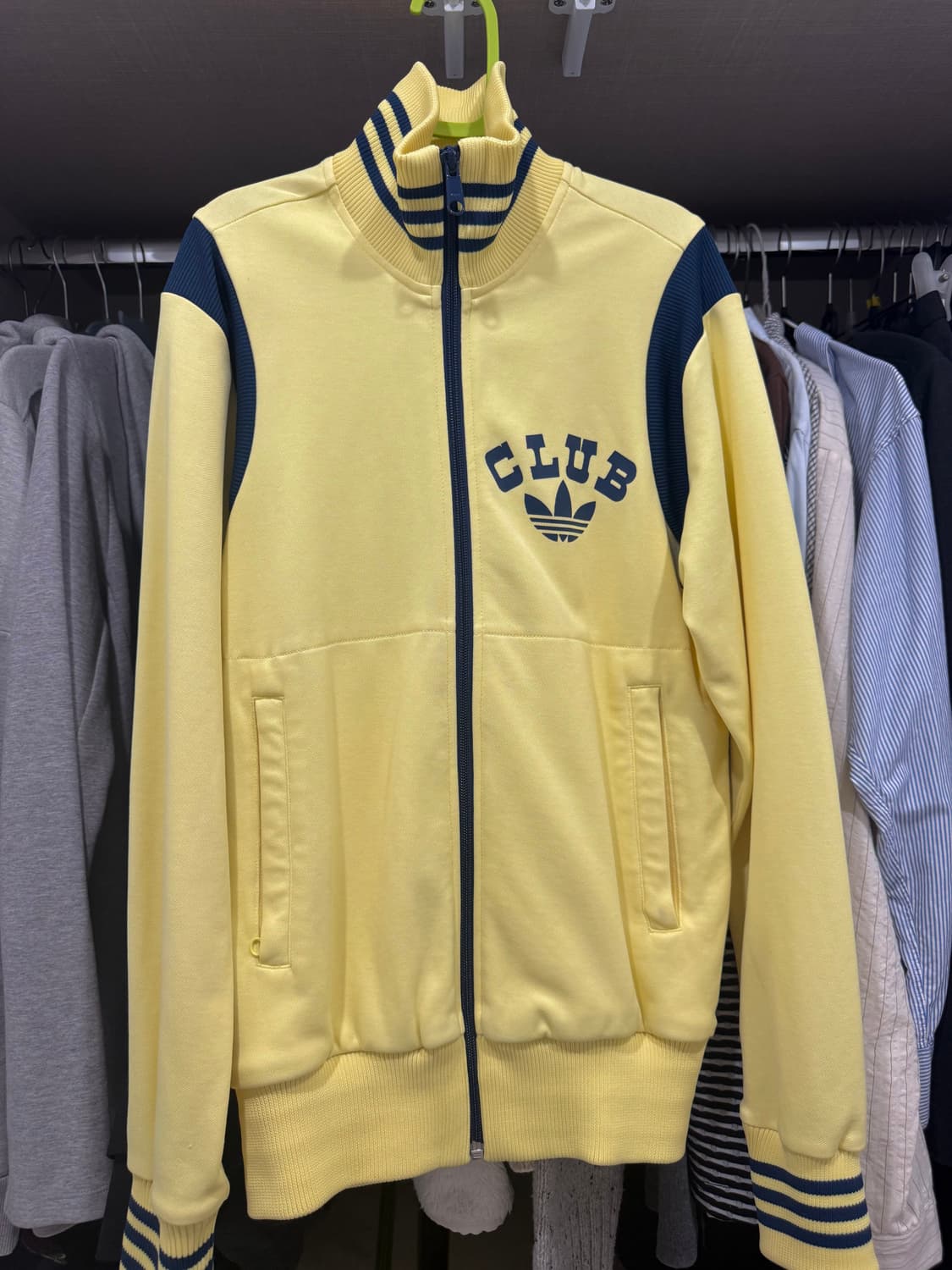 아디다스 클럽 레몬 져지(85) 희귀⭐️ 상품이미지1