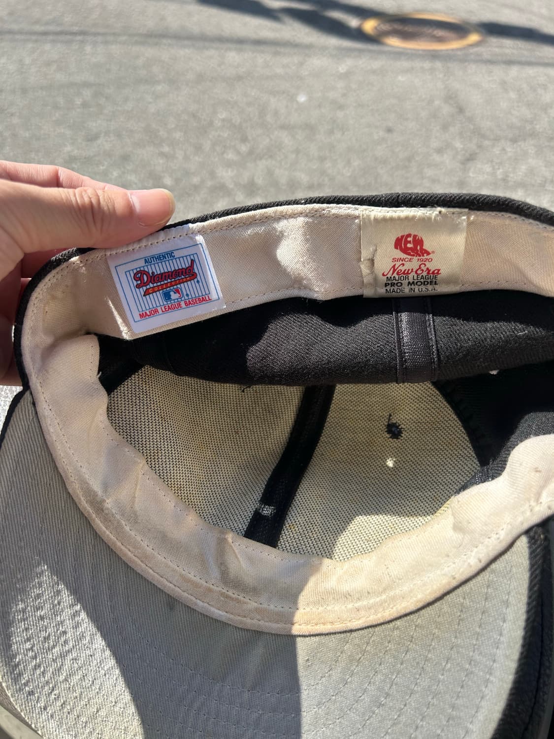 80-90’s 뉴에라 시카고화이트삭스 59Fifty OG 상품이미지5