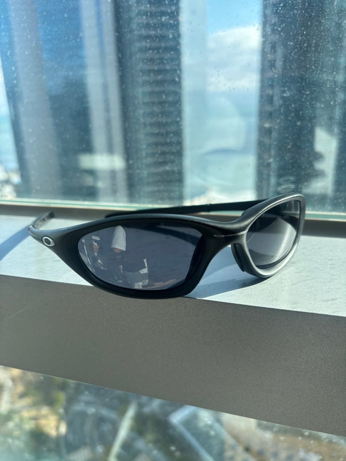 오클리 트웬티 선글라스 블랙 상품이미지1