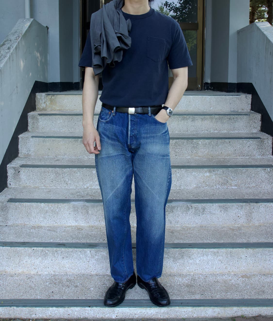 Herill HL XX 데님 빈티지 원 상품이미지9