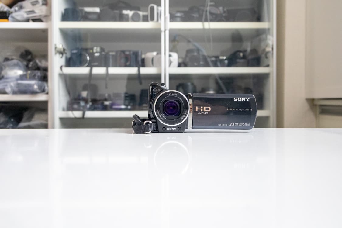 Sony HDR XR150 / 빈티지 디지털 캠코더 상품이미지3