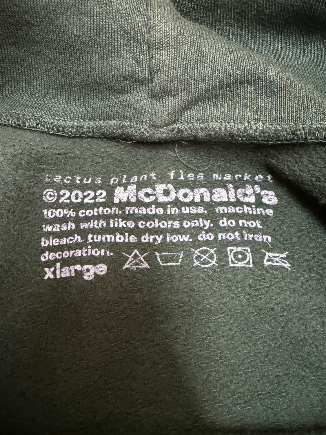 CPFM We Love 2 C U Hoodie 상품이미지6